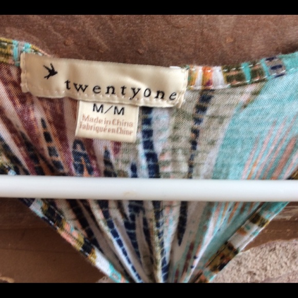 Forever 21 Boho Tank Size M - Picture 4 of 4